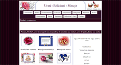 Desktop Screenshot of felicitari-mesaje.com